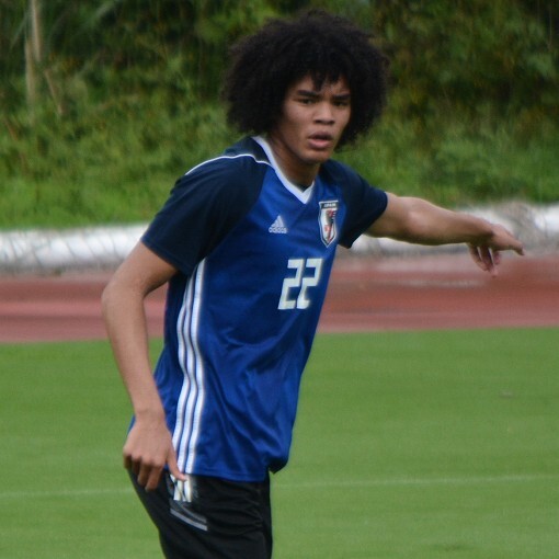 U-22日本、2点リードで後半へ！ 青森山田MFの松木玖生のゴール