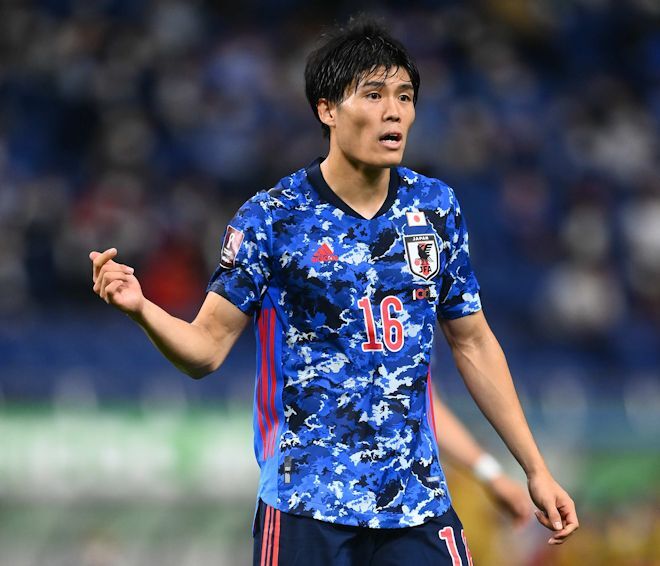 サッカー日本代表 冨安健洋 ユニフォーム