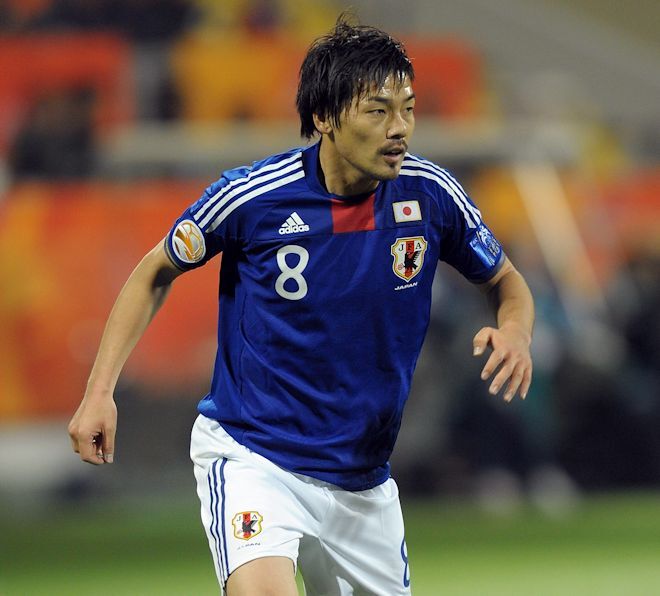 松井大輔 日本代表 ポスター