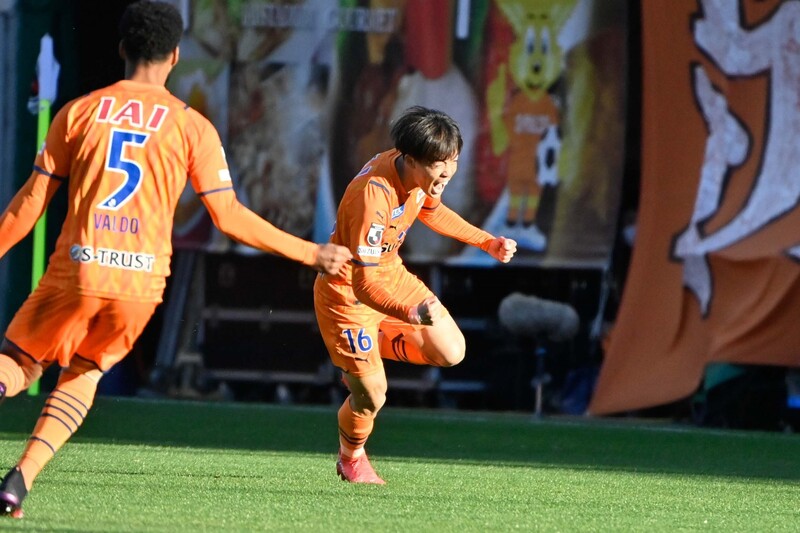 清エスパルス ユニホーム2着 西澤選手 清水エスパルス 30周年記念限定