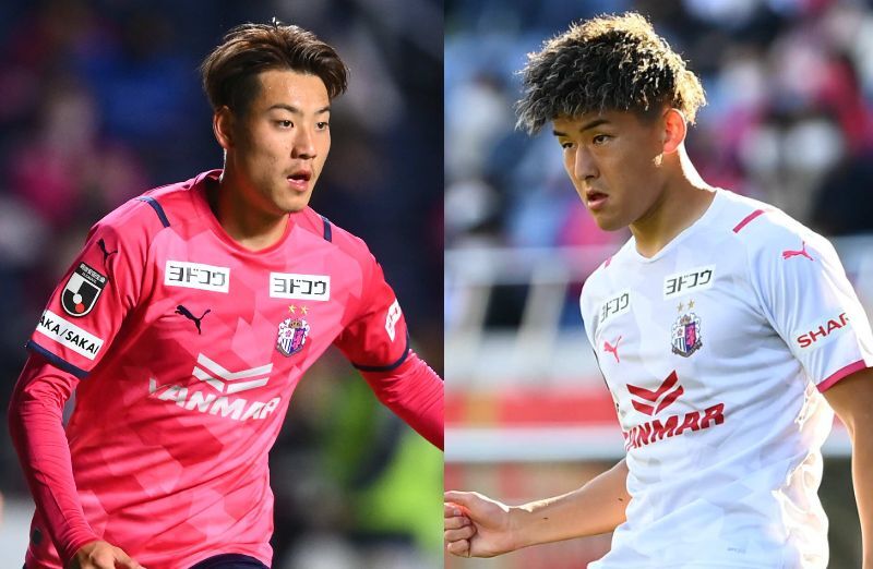 日本代表 元セレッソ大阪 瀬古歩夢選手サイン入り ユニホーム