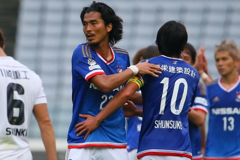 今でも胸が熱くなる」中澤佑二＆中村俊輔の豪華2ショットに喝采