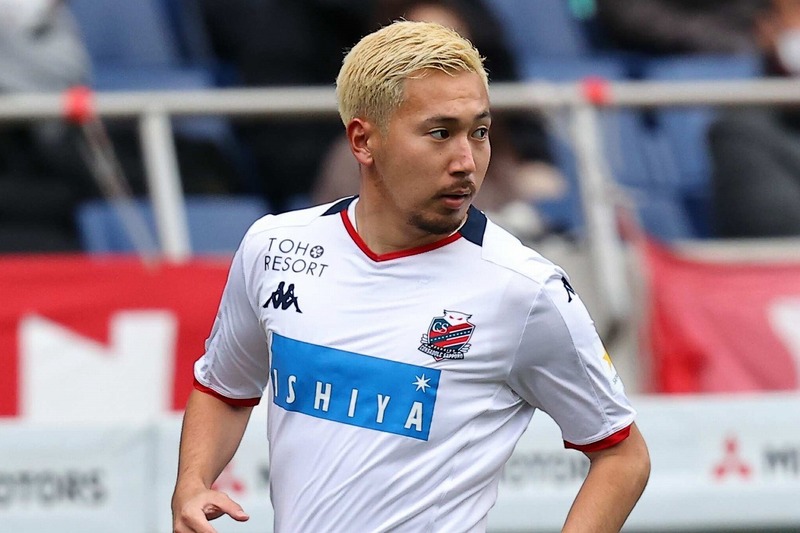 北海道コンサドーレ札幌 福森晃斗選手 サイン付きスパイク