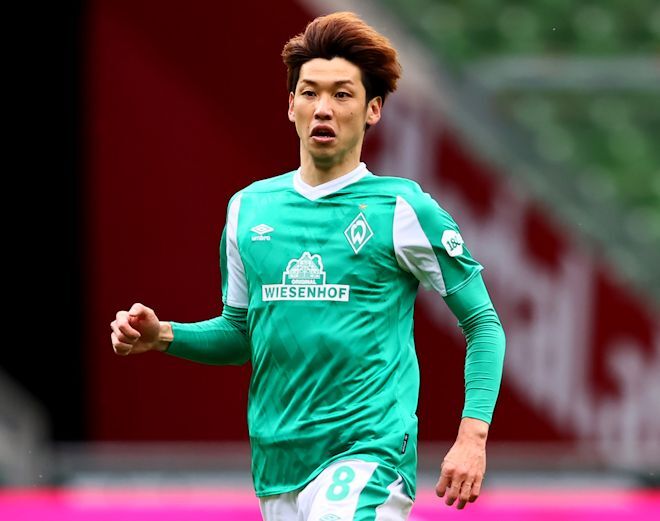 大迫勇也 ブレーメン ユニフォーム