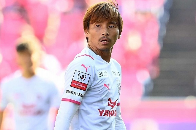 セレッソ大阪 乾貴士 ACLユニフォーム