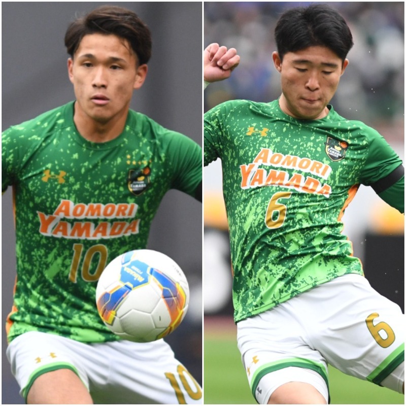 世界に誇れるダブルボランチ」青森山田の攻守を力強く支えた松木＆宇野