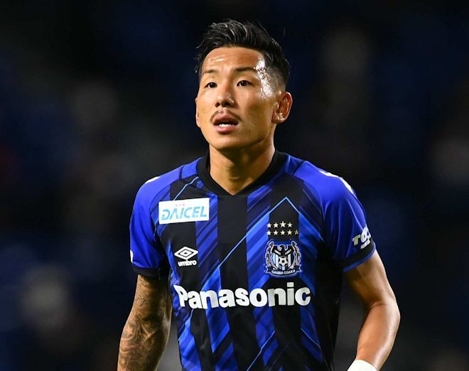 ガンバ大阪 井手口陽介選手 GAMBA EXPO'17 レプリカユニフォーム