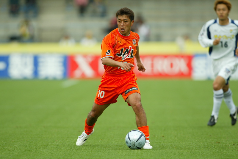 レア❗️エスパルス 1993-95 ユニフォーム 10番 澤登正朗 サイン入り