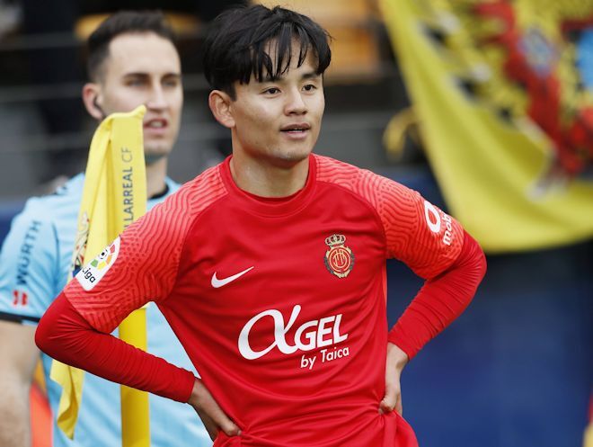 タケのパフォーマンスは監督の誤算」久保建英の課題をマジョルカ番記者