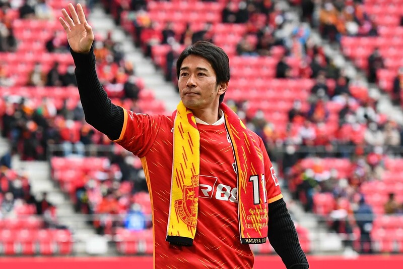 名古屋グランパス ユニフォーム 玉田圭司 #11 2013 名古屋グランパス 20周年記念ユニフォーム 玉田圭司選手 11番