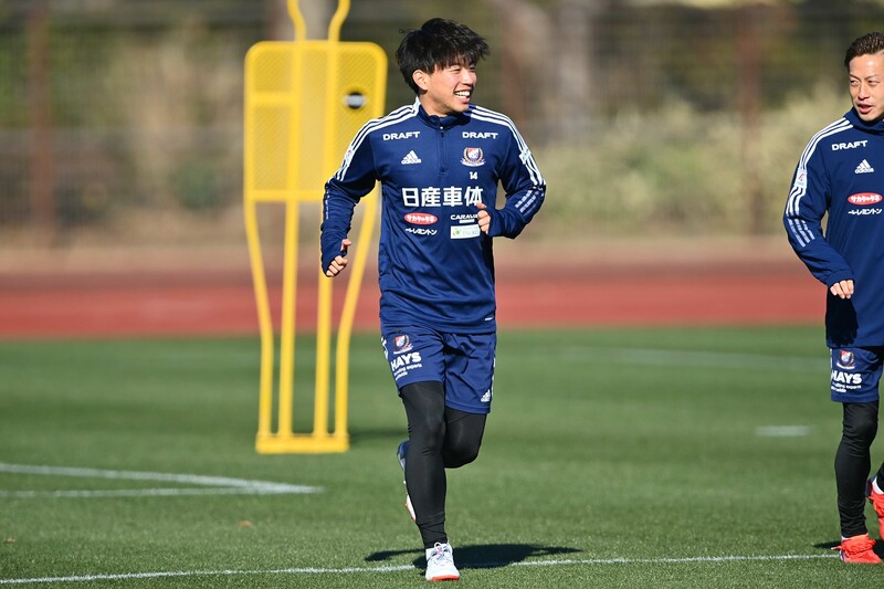 横浜Fマリノス　吉尾海夏　ユニフォーム マリノス ユニフォーム Lサイズ 2024 横浜F•マリノス 吉尾海夏