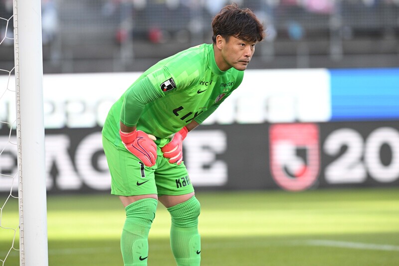 最高にかっこいいな」鹿島守護神クォン・スンテの“激”に反響