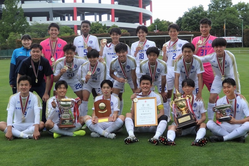 天皇杯・埼玉決勝で“東京国際大ダービー”が実現！ 部員総勢350名、13