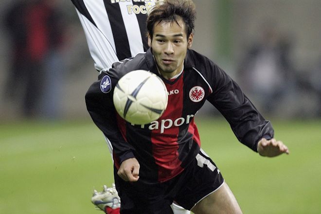 高原直泰 フランクフルト サッカーユニフォーム