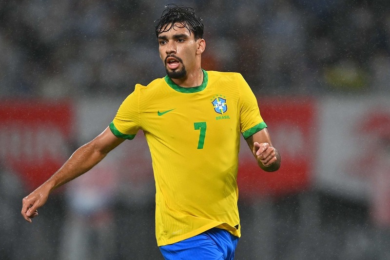 ブラジル代表 #ルーカスパケタ 7