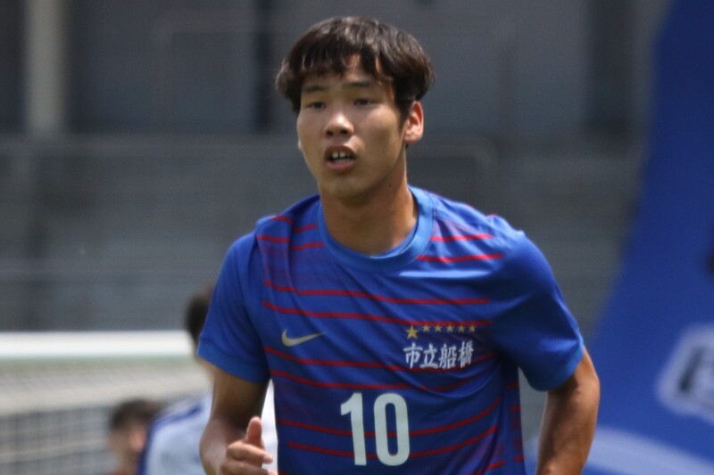 エスパ鈴木唯人を彷彿させる市船の2年生エース郡司璃来