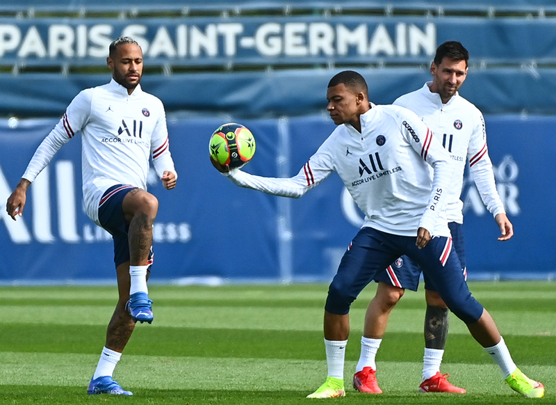 Paris Saint-Germain - 21-22 PSG トレーニングウェアの通販 by