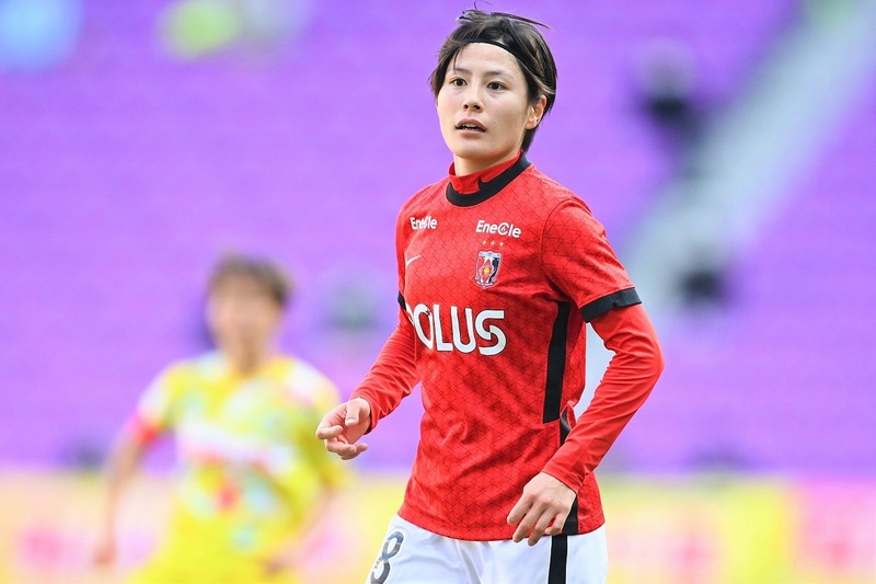 2019 なでしこリーグ 浦和レッズレディース 安藤梢 直筆サインカード 2019 なでしこリーグ 浦和レッズレディース 安藤梢 直筆サイン