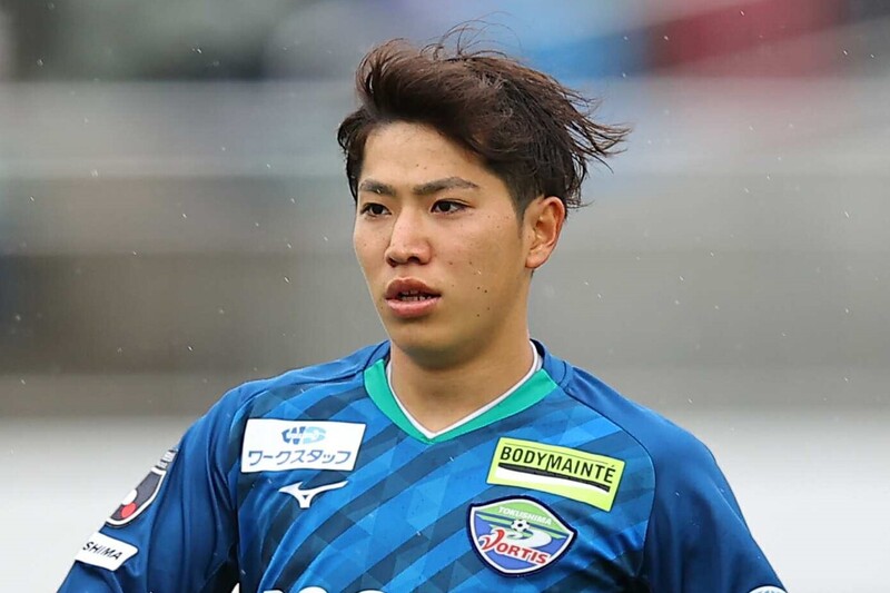 渡井理己選手 10 徳島ヴォルティス 2020年ユニフォーム （徳島