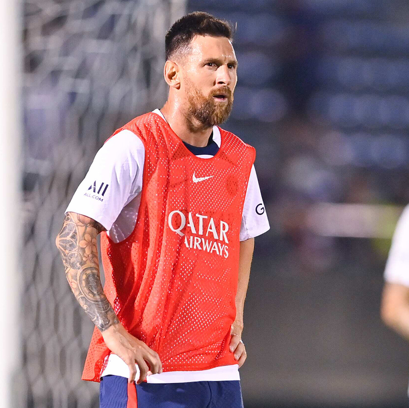 メッシ トレーニングウェアJapanTour】2022 パリ·サンジェルマン Japan