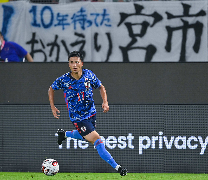 日本代表・新レコード」の宮市亮。その心意気と感謝の気持ちに大きな