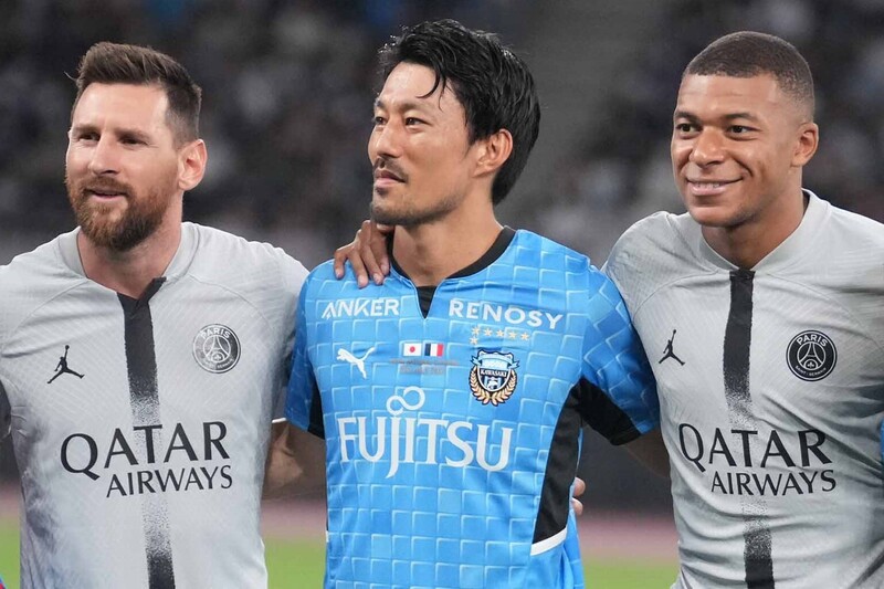 家長は普通によかったな」本田圭佑も賞賛したレフティが実感――川崎に