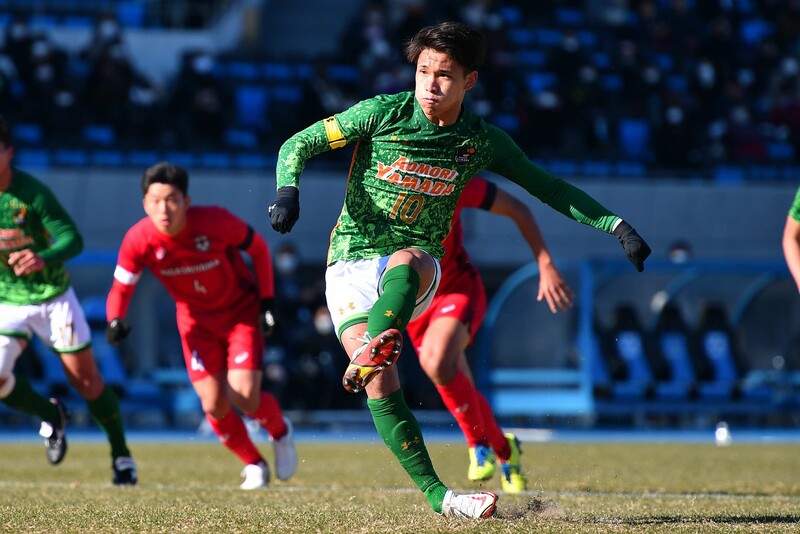 途中交代した中3が高3にゲキ！青森山田・黒田剛監督が松木玖生の強靭