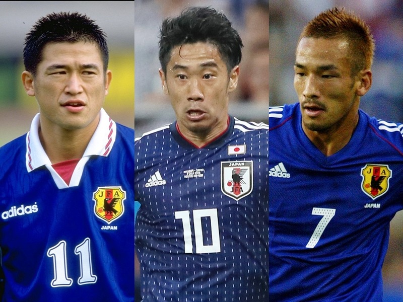 サッカー日本代表ワールドカップ初出場記念ポスター