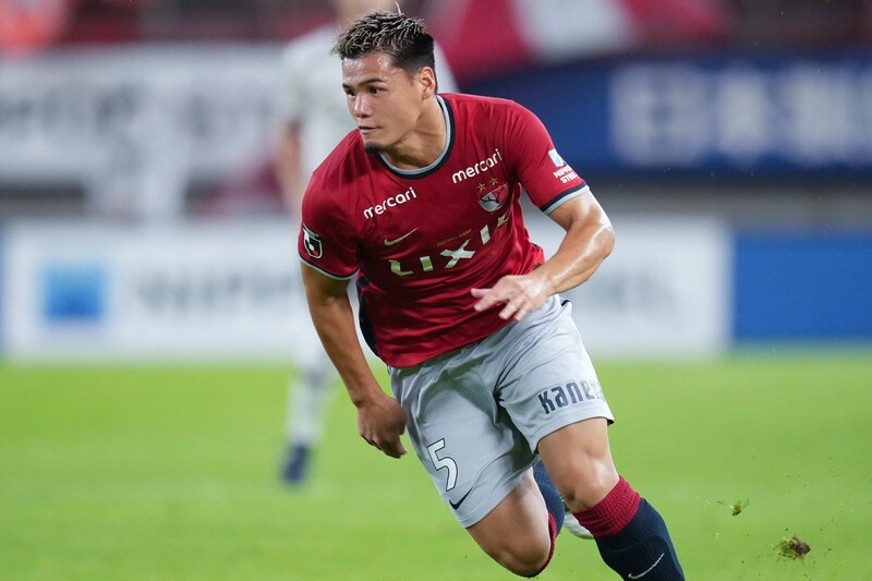 最終価格 超美品 鹿島アントラーズ ブライトン 関川郁万 限定 ユニフォーム 超美品 鹿島アントラーズ ブライトン 関川郁万 限定 ユニフォーム