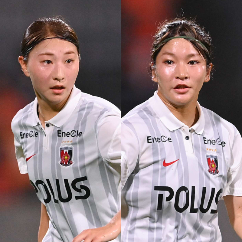 浦和レッズレディース 遠藤優 塩越柚歩 メッセージキーホルダー キレ良すぎて笑う」浦和L 塩越柚歩、遠藤優らの“きつねダンス”に