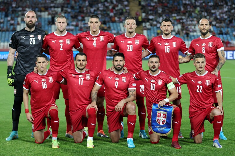 斬新だな」エンブレムを一新！セルビア代表のカタールW杯着用ユニに