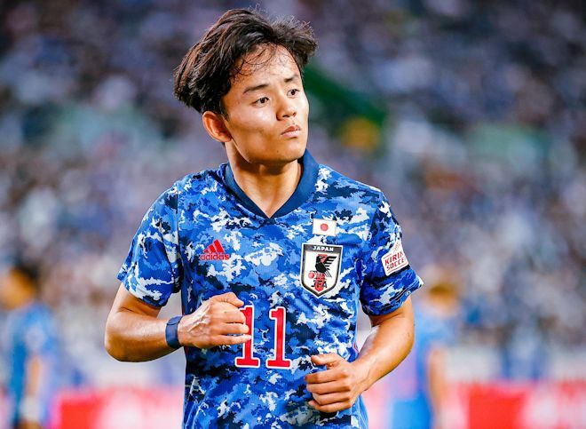 Sサイズ サッカー ユニフォーム レプリカ 堂安律 日本代表 ホーム k