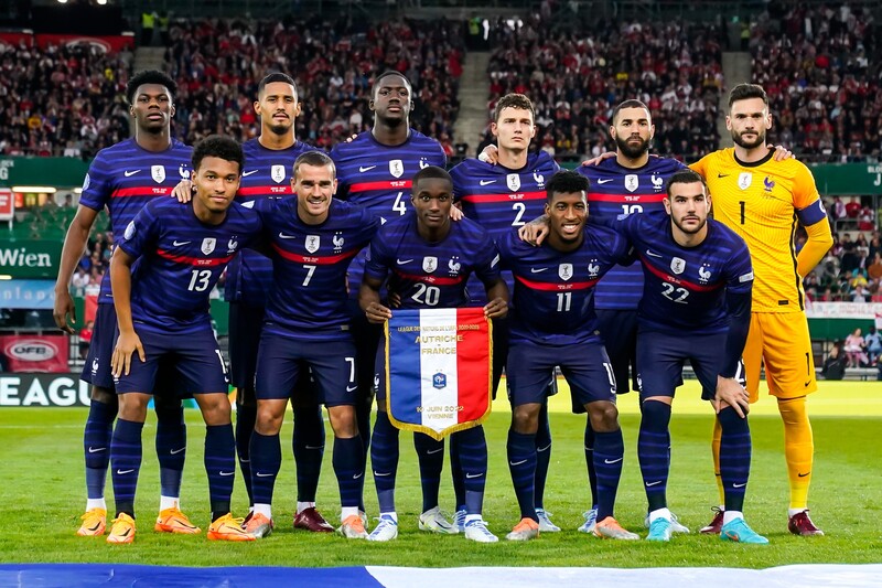 2022ワールドカップ フランス代表 エムバペ ユニフォーム