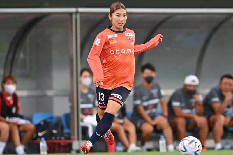 盗撮風オフショットをどうぞ」大宮V・仲田歩夢がリラックスモード公開