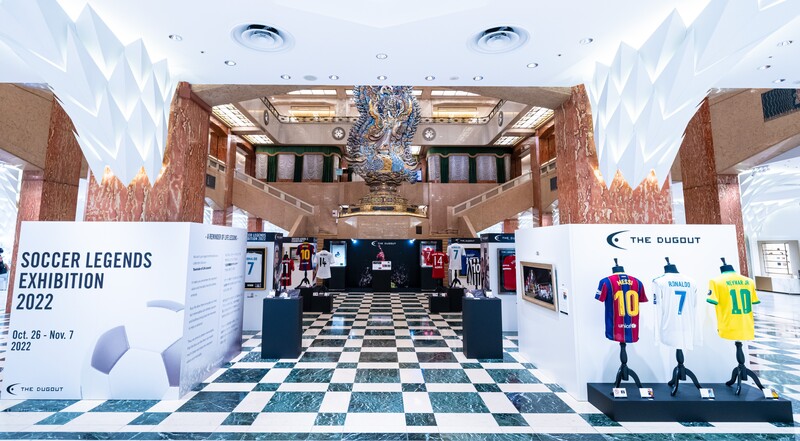 サッカー直筆サイン入りコレクション展示販売会「SOCCER LEGENDS