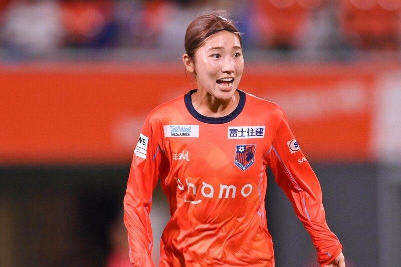 普通に美人ですね！」大宮V・仲田歩夢がファンフェスで披露した