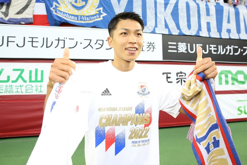 マリノス西村拓真が試合後インタビューで感極まる。涙の意味を問われ