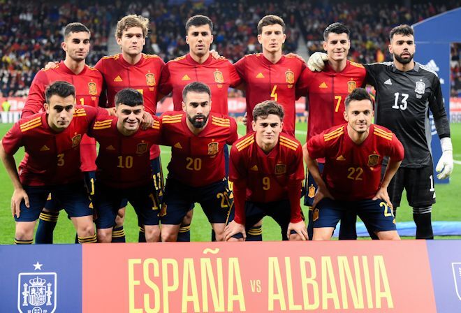 森保Jと対戦するスペイン代表がW杯メンバー26人を発表！19歳ペドリ 