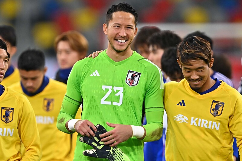 日本代表】シュミット・ダニエルPKストップ！ 2戦135分を無失点