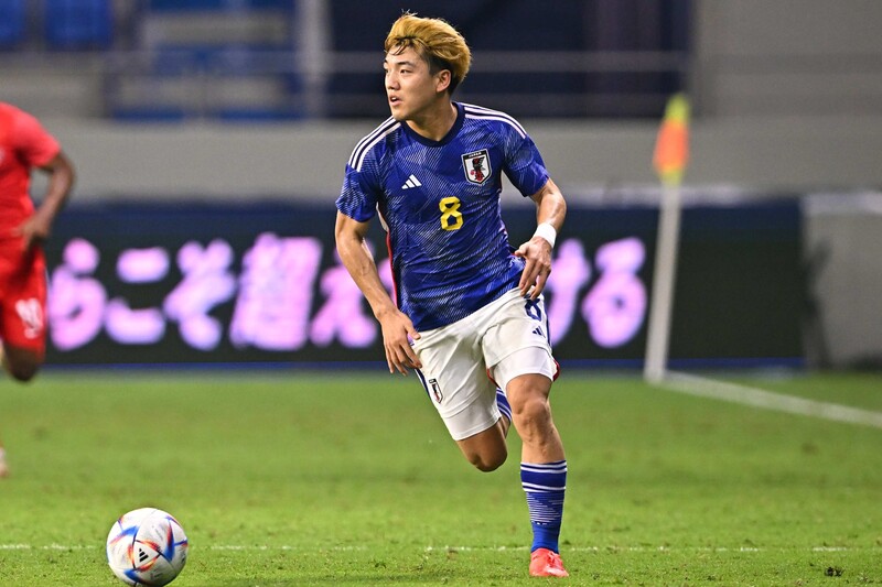 NEW】【堂安律】【未使用品】【カタールW杯着用】日本代表(2022)