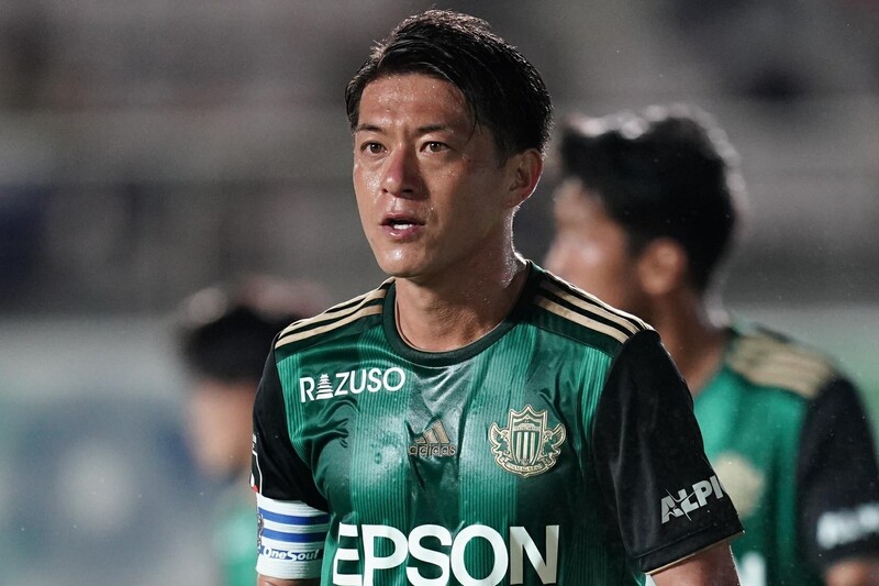 涙が止まりませんでした」松本・田中隼磨が熱い思いを込めた引退