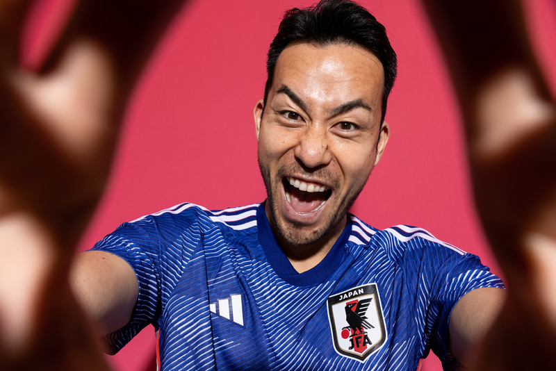 日本代表 26の肖像／吉田麻也｜どんな時も逃げず、困難に向き合ってき