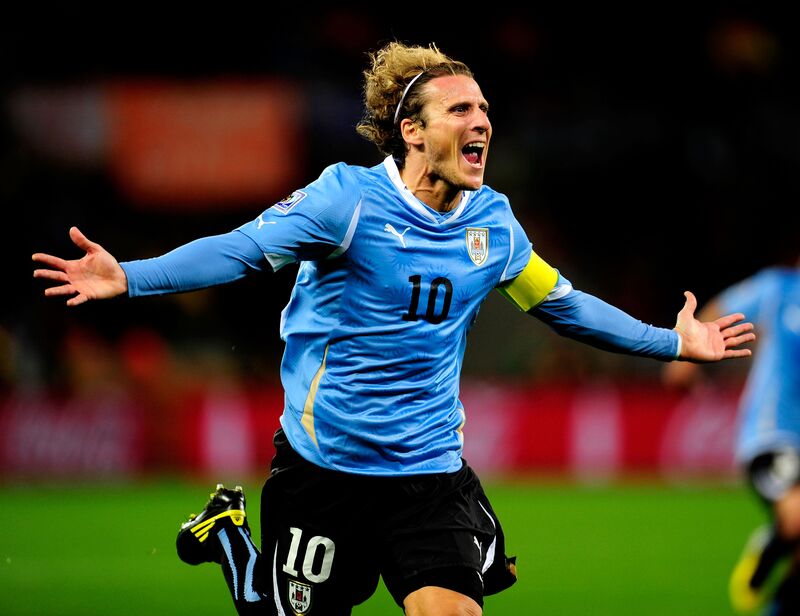 W杯英雄ストーリー】ディエゴ・フォルラン。その利他的なメンタリ