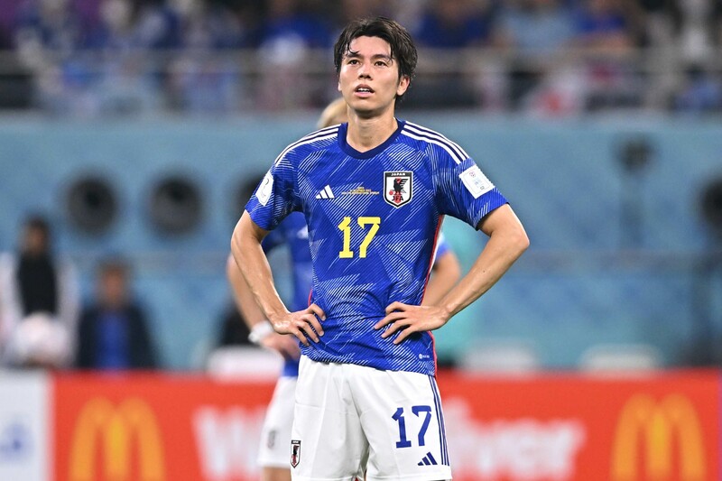 サッカー日本代表 田中碧 W杯vsスペイン ゴール1st /270限定