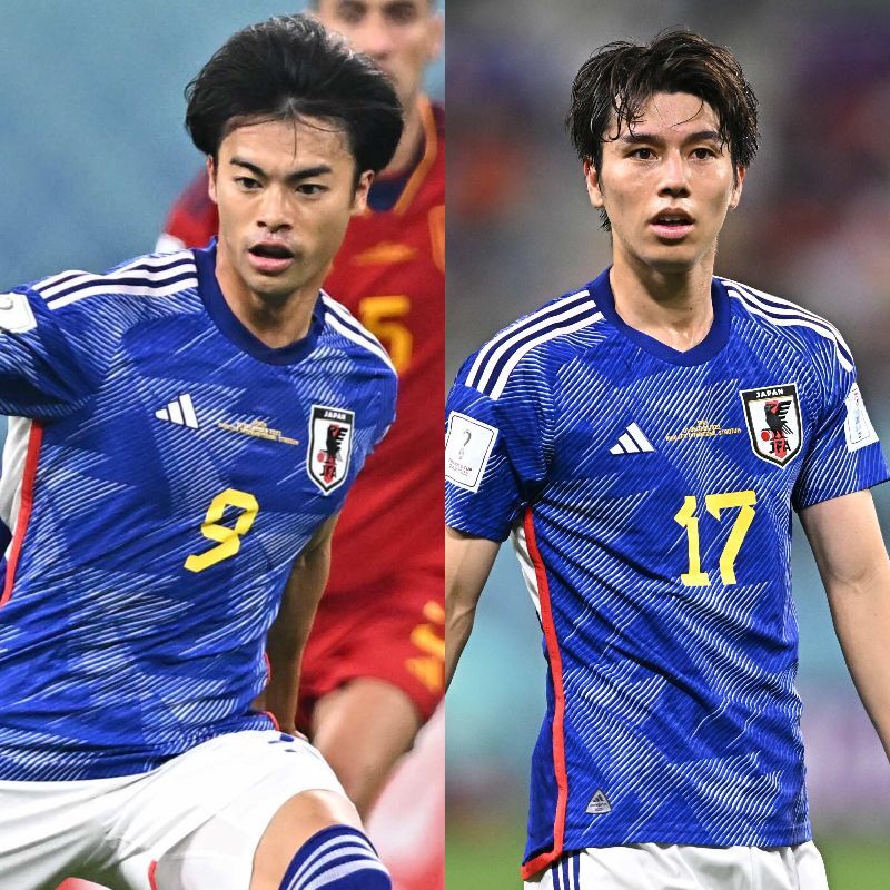田中碧・三苫薫 サッカーカードセット - メルカリ