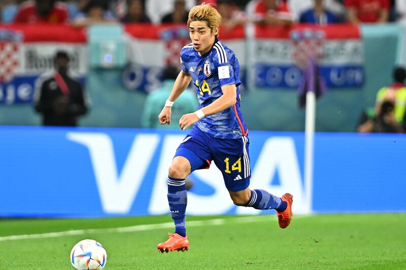 新品タグ付き】日本代表2019 伊東純也 ホーム カタールW杯予選