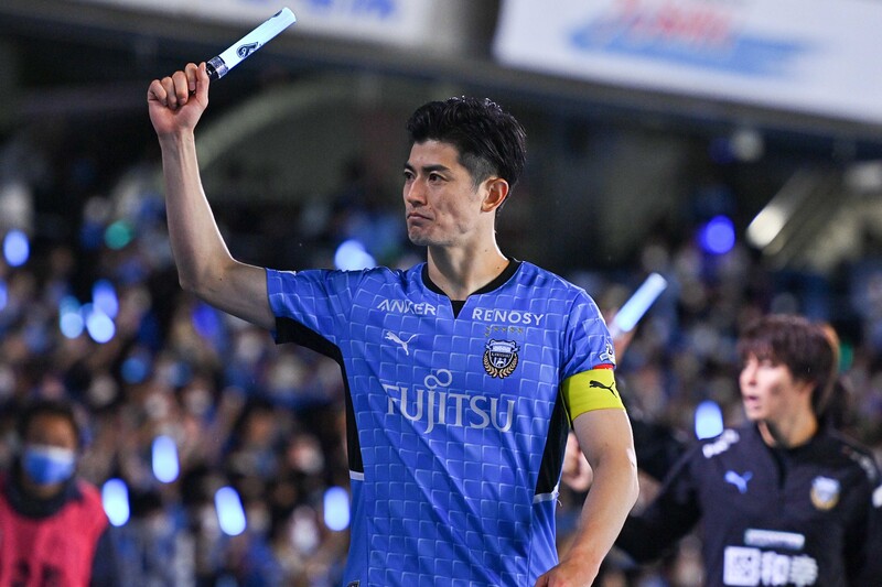 川崎がキャプテン谷口彰悟の退団を発表。海外クラブ移籍へ