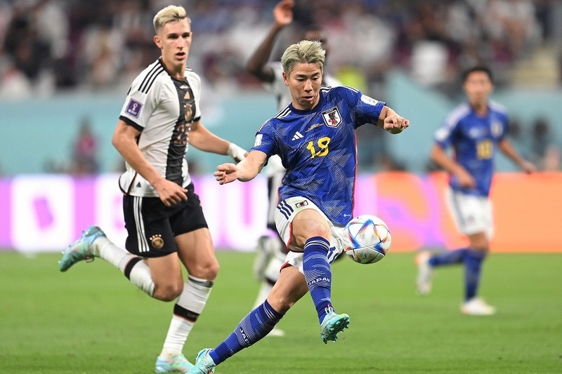 サムライに勇気をもらった！」FIFA公式が浅野拓磨のドイツ戦逆転弾に再