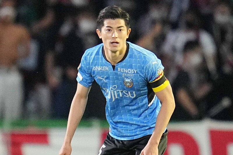 日本代表　谷口彰悟　ユニフォーム Kemari87 KISHISPO / アディダス サッカー日本代表 2024 ホーム