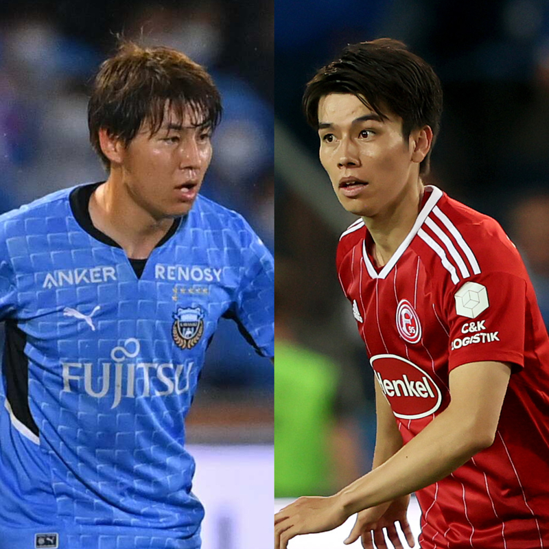 脇坂選手、田中あお選手のサイン入り！ 川崎フロンターレ 田中碧 脇坂泰斗 直筆サイン